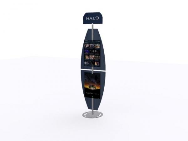 MOD-1282 Portable Hybrid Trade Show Banner Stand